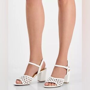 Style & Co Porterr Dress Cushioned Block Sandals